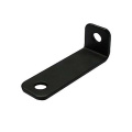 Roll formed sheet metal parts L profile shelf bracket bending U shape mount brackets